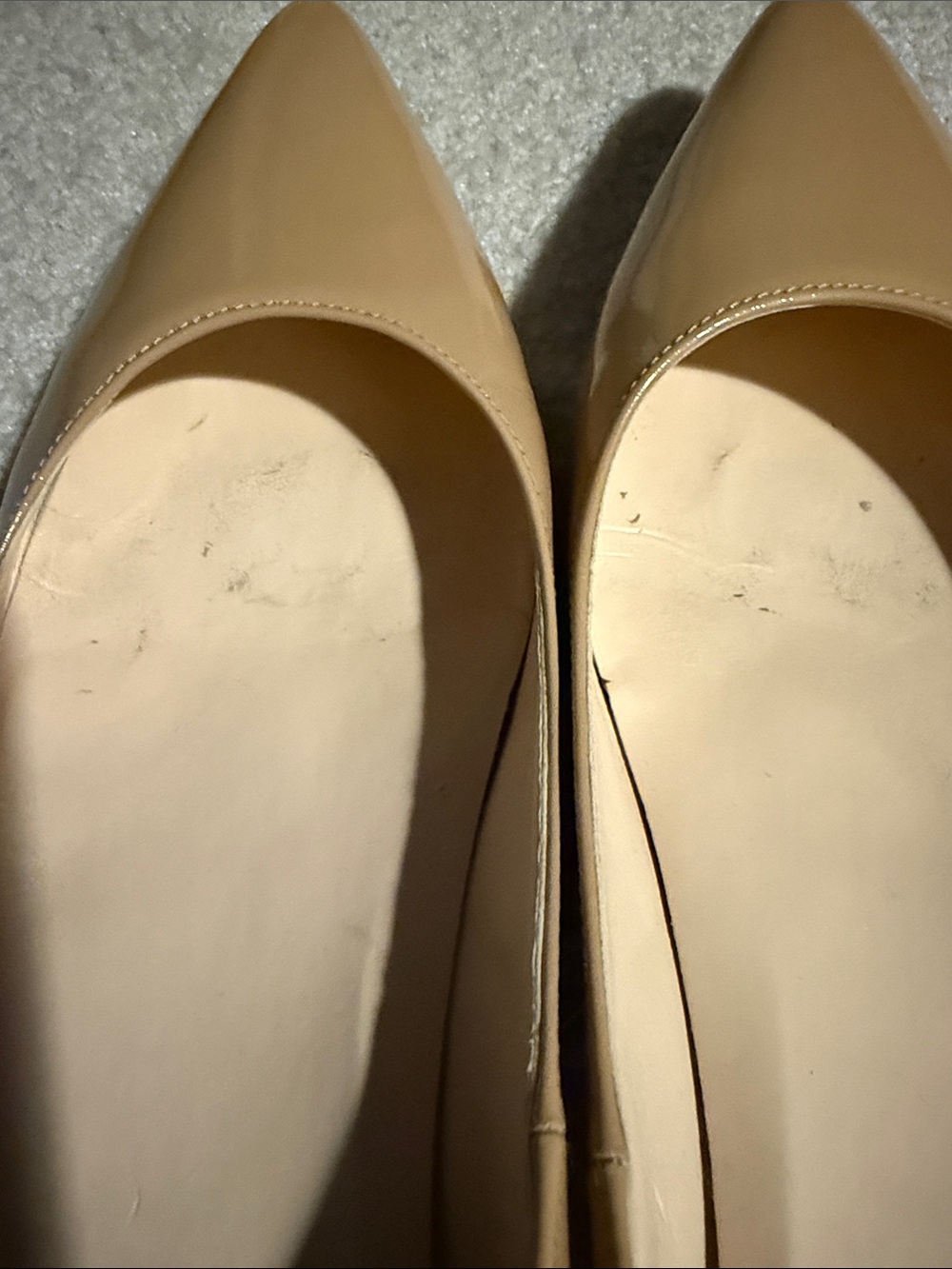 Cole Haan Air Juliana Pump 45 – Sandstone Patent Kitten Heel, Size 9.5B - Picture 4 of 8
